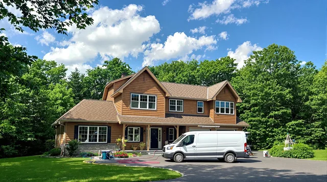 Somerset Air Duct Cleaning air duct cleaning crew working in Dighton, MA