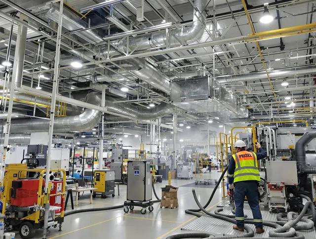 Industrial Cleaning service in Somerset, MA