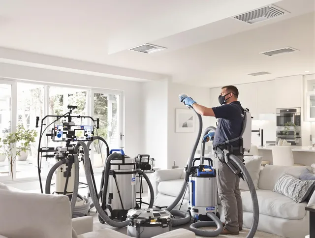 Professional AC duct cleaning by Somerset Air Duct Cleaning in Somerset
