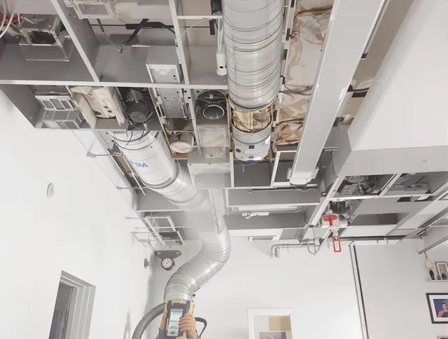 Professional air duct cleaning service by Somerset Air Duct Cleaning in Somerset
