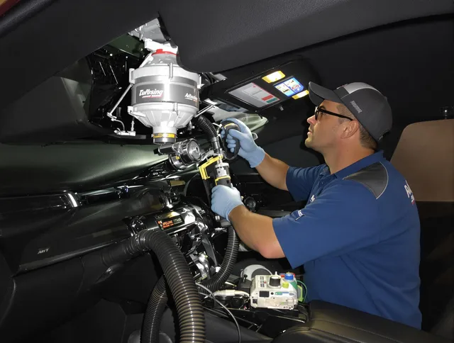 Specialized car duct cleaning by Somerset Air Duct Cleaning in Somerset