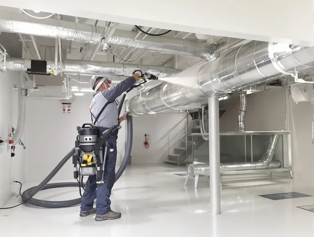 Professional central duct cleaning by Somerset Air Duct Cleaning in Somerset