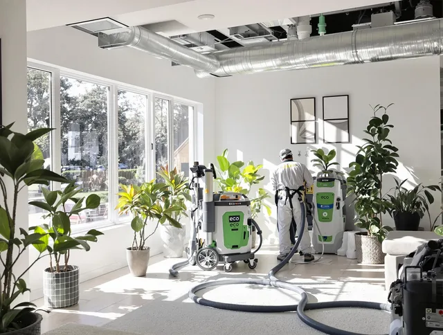 Environmentally-friendly duct cleaning by Somerset Air Duct Cleaning in Somerset
