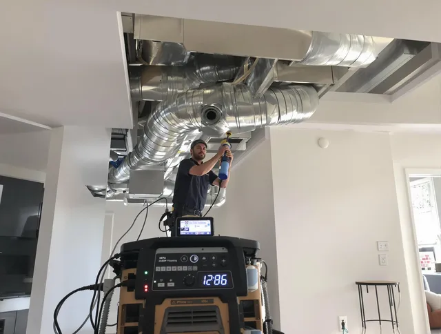 Advanced pure air duct cleaning by Somerset Air Duct Cleaning in Somerset